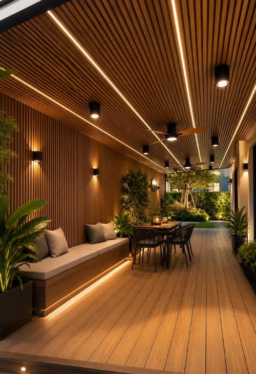 Architectural Landscape & Rooftop Sky Garden Design in Dhaka | Green Living